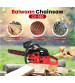 Balwaan Petrol Chainsaw CS-520 18 Inches